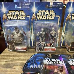 Star Wars Mixed Lot 47 Different MOC Sealed Figures Instant Collection Wholesale