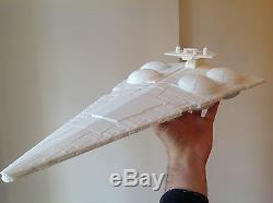 Star Wars Model Immobilizer 418 (Interdictor). Unpainted. Assembled