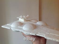 Star Wars Model Immobilizer 418 (Interdictor). Unpainted. Assembled