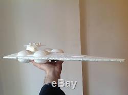 Star Wars Model Immobilizer 418 (Interdictor). Unpainted. Assembled