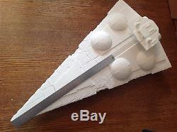 Star Wars Model Immobilizer 418 (Interdictor). Unpainted. Assembled