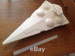 Star Wars Model Immobilizer 418 (Interdictor). Unpainted. Assembled