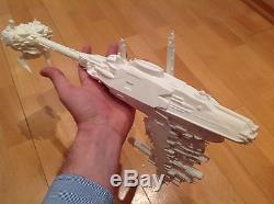 Star Wars Model Nebulon B frigate. Unpainted. Assembled