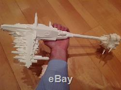 Star Wars Model Nebulon B frigate. Unpainted. Assembled