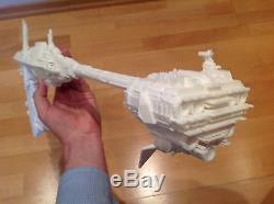 Star Wars Model Nebulon B frigate. Unpainted. Assembled