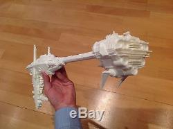 Star Wars Model Nebulon B frigate. Unpainted. Assembled