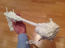 Star Wars Model Nebulon B frigate. Unpainted. Assembled