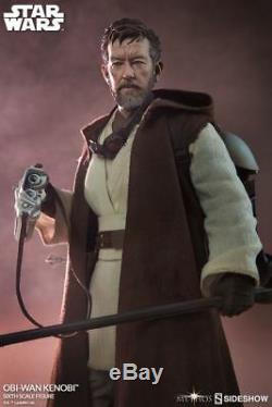 Star Wars Mythos Obi-Wan Kenobi 16 Scale Figure Sideshow Collectibles Unopened