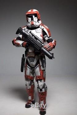 Star Wars Old Rep. Rebel Legion / 501st Legion Havoc Trooper Costume Kit. Cosplay
