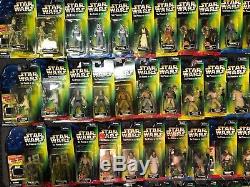 Star Wars POTF2 Power of The Force 2 Collection MOC LOT of 166 Figures Kenner
