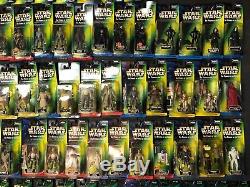 Star Wars POTF2 Power of The Force 2 Collection MOC LOT of 166 Figures Kenner