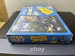 Star Wars PRESTO MAGIX Activity Set Vintage 1982 Sealed Unopened Box New
