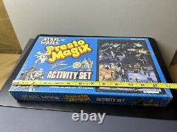 Star Wars PRESTO MAGIX Activity Set Vintage 1982 Sealed Unopened Box New