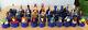Star Wars Pepsi Bottle Cap Figures Collection Episode I, Lot Of 40 Plus Variant