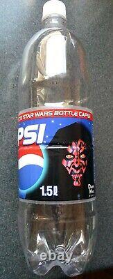Star Wars Pepsi Bottle Cap Figures Collection Episode I, Lot of 40 plus Variant