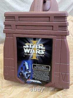 Star Wars Pepsi Can Cooler Box MTT Battle Droid Campaign 2000 Not For Sale