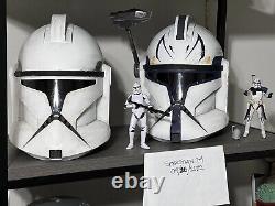 Star Wars Phase 1 Clone Trooper Helmet Hasbro 2008 Electronic voice changing