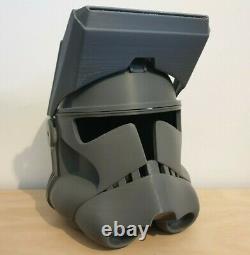 Star Wars Phase 2 Clone Commander D. I. Y 3D Printed Cosplay 11 Helmet Kit