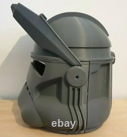 Star Wars Phase 2 Clone Commander D. I. Y 3D Printed Cosplay 11 Helmet Kit