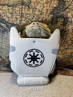 Star Wars Plush Rotta The Hutt Clone trooper backpack