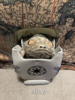 Star Wars Plush Rotta The Hutt Clone trooper backpack