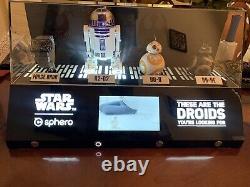 Star Wars Premium Store Display From Sphero Pop107 2017