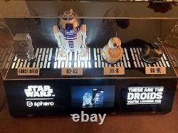 Star Wars Premium Store Display From Sphero Pop107 2017
