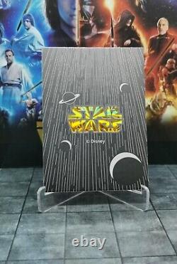 Star Wars Prerelease Trading Cards SW01-GP06 Darth Malgus Lithograph 55pt. HIT