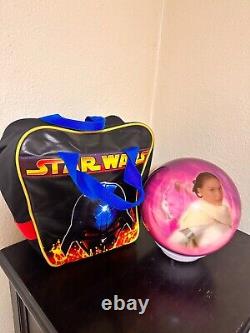 Star Wars Princess LeiaQueen Amidala8lbBowling Ball UN-Drilled Collectible