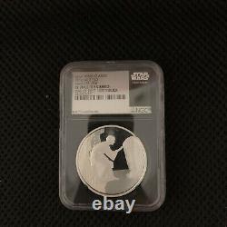Star Wars, Princess Leia, Ultra-Cameo PF70, One of the First 1000 Issued