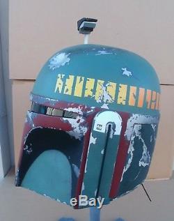 Star Wars Prop BOBA FETT 11 resin helmet ESB Version