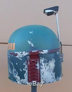 Star Wars Prop BOBA FETT 11 resin helmet ESB Version