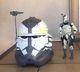 Star Wars Prop Clone Commander Wolffe Helmet Fan Made Clone Trooper