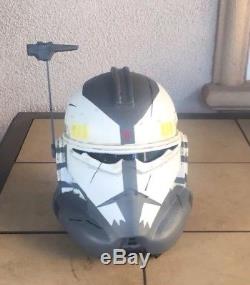 Star Wars Prop Clone Commander Wolffe helmet Fan Made clone trooper