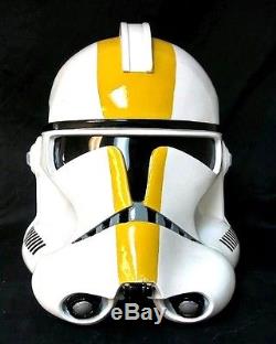 Star Wars Prop Commander RotS Special OPS Clone Trooper costume clone helmet