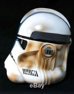 Star Wars Prop Commander Special OPS Clone Trooper costume clone helmet