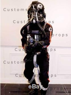 Star Wars Prop TIE Pilot 181st Complete Suit Soft Parts + Helmet & Chest Box