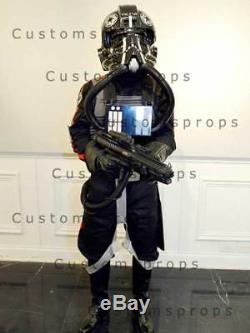 Star Wars Prop TIE Pilot 181st Complete Suit Soft Parts + Helmet & Chest Box