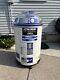 Star Wars R2d2 Brisk Cooler Store Rolling Display Case Collectible W Drain