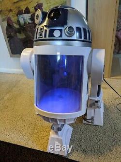 Star Wars R2D2 Fish Tank Read Description! Discontinued/Rare Awesome