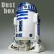 Star Wars R2-d2 Big 60 Cm (23.6) Trash Can, Dust Box Wastebasket Japan New Fs