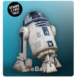 Star Wars R2-D2 Clone Wars Life Size 3' Gentle Giant Monument Statue NEW #/300