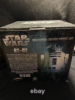 Star Wars R2-D2 Collector's Edition Ceramic Cookie Jar