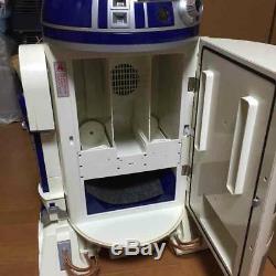 Star Wars R2-D2 Drink Cooler PEPSI Limited Only 2000 Refrigerator Japan Rare