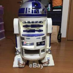 Star Wars R2-D2 Drink Cooler PEPSI Limited Only 2000 Refrigerator Japan Rare