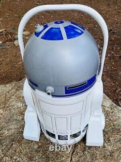 Star Wars R2-D2 Kooler Kraft Promo Cooler Ice Box 1996 27 Tall Made In USA