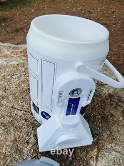 Star Wars R2-D2 Kooler Kraft Promo Cooler Ice Box 1996 27 Tall Made In USA
