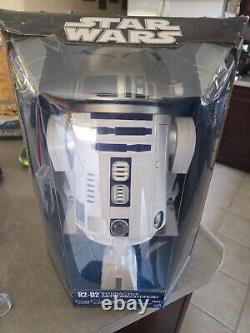 Star Wars R2-d2 Interactive Astromech Droid Voice Activated With Package