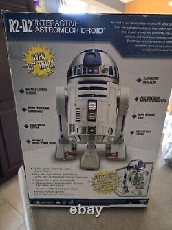 Star Wars R2-d2 Interactive Astromech Droid Voice Activated With Package