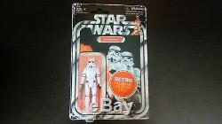 Star Wars RETRO COLLECTION 6 Figures SEALED CASE Kenner Hasbro Exclusive